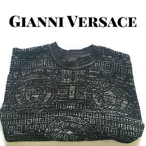 Gianni Versace Crew-neck Sweater.